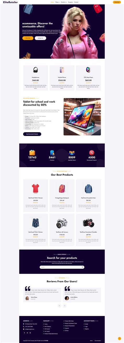 電商網站設計素材大全與福州優質跨境電商公司整理 網頁開發與設計指南